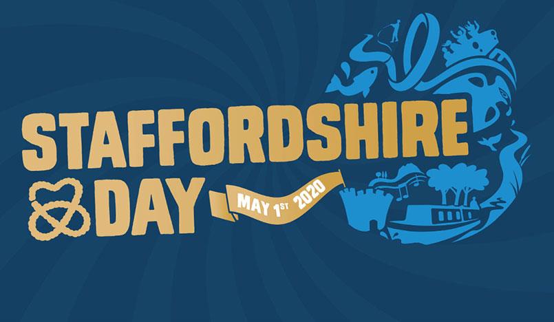 sharkeysdm's tweet photo. Happy #StaffordshireDay everyone!! #StaySafeStayHomeSaveLives #DigitalMarketing #ContentMarketing https://t.co/ZE8uYnTlKI