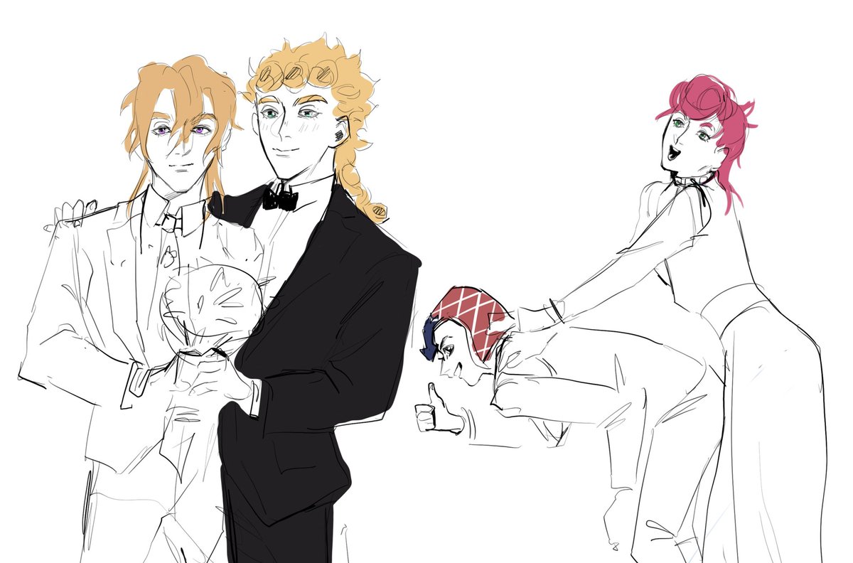 vien_huh's tweet photo. 🎉wedding
#fugio #jojo https://t.co/gU4iTG0ip1