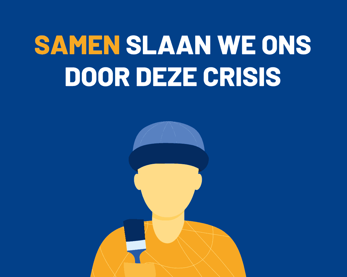 microStart_Be's tweet photo. De Dag van de Arbeid brengt veel #ondernemers niet in feeststemming. Maar samen slaan we ons door deze crisis en hopelijk is dit binnenkort niet meer dan een slechte herinnering".💪🏼
#microStart #microcredit #belgium #DagvandeArbeid #1stMay #covid19 #ondernemerschap https://t.co/4qozqrtQo3