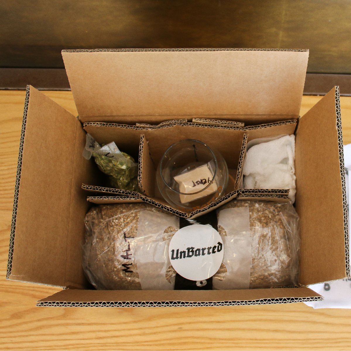 UnBarred Brewery tweet media