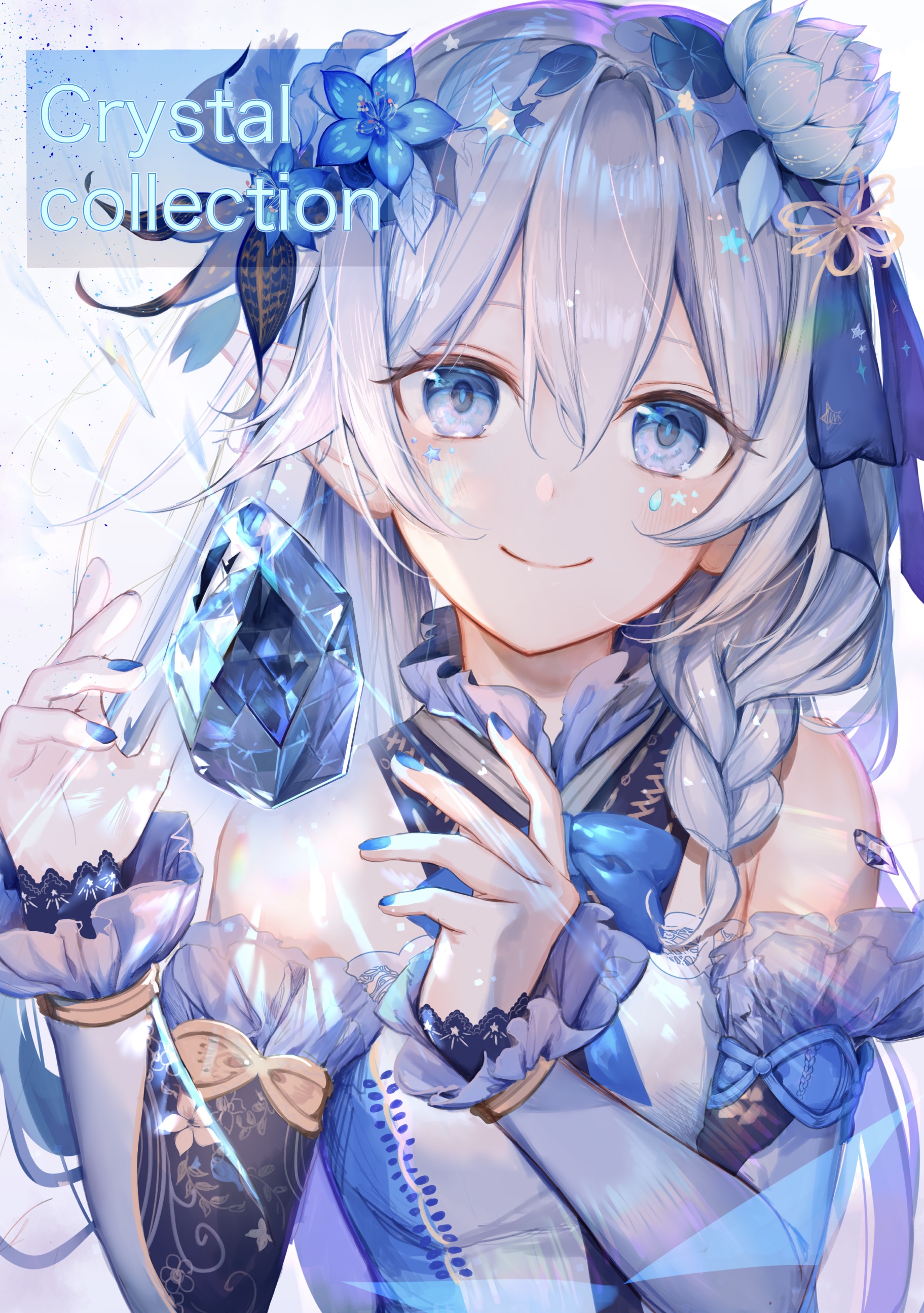 こーやふ No Twitter C98エアコミケ新刊情報です 透明感あるキラキラを詰めたイラスト本です 表紙はホログラム加工してもらいました メロンさんでの予約が開始いたしましたのでどうぞよろしくお願いしますー エアコミケ サークル 頒布販売 T Co