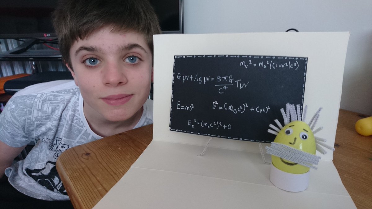 RedKittyB's tweet image. J loved doing his dyslexia ambassador project. Can you guess who he created as an egg is? @BroughPrimary #BroughHomeLearning