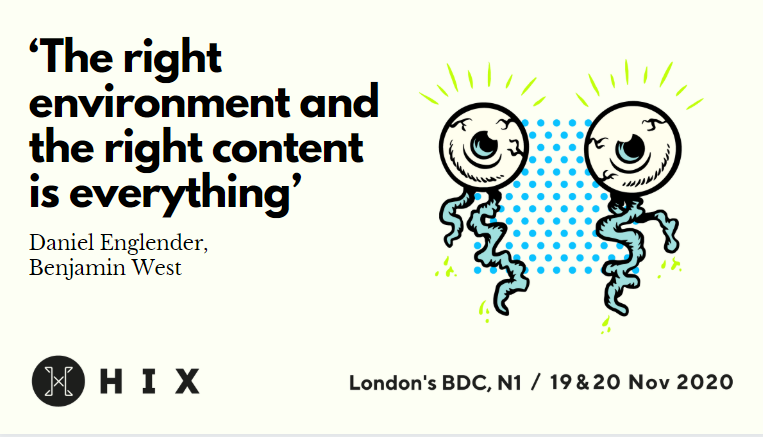 HIXevent's tweet photo. A seminar headlined by social scientists, over 120 of the best names in hotel design confirmed to exhibit with more to come, AND the #HIXLobby guiding us... HIX is what the community needs this November.
#hixevent #hixexperience #hix2020 https://t.co/NXLZzQL01P