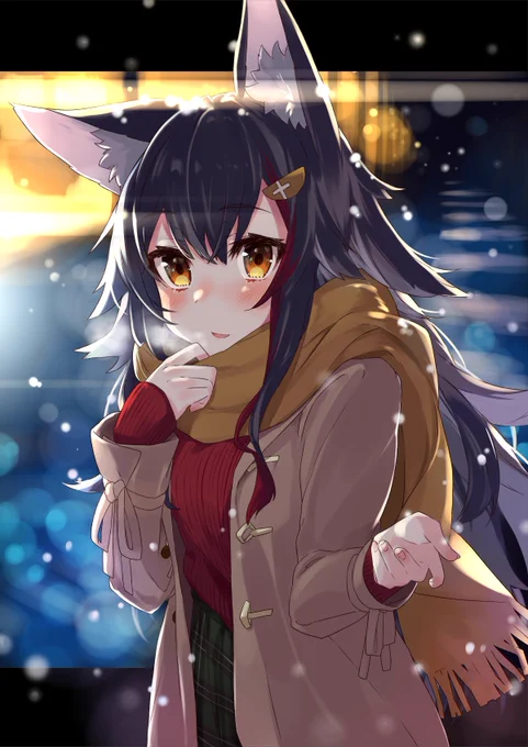 #ホロコミイラスト #絵フブキ #みおーん絵 #ぺこらーと #miko_Art 
再掲✨ 