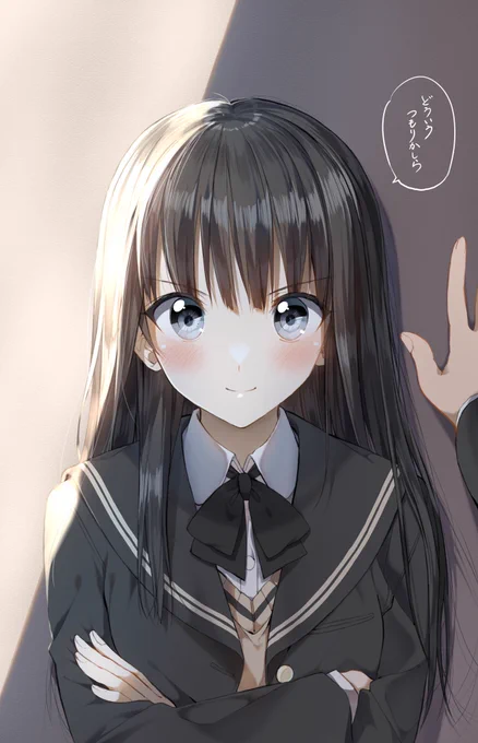 綾辻さんに壁ドンしてみたが…
#アマガミ 