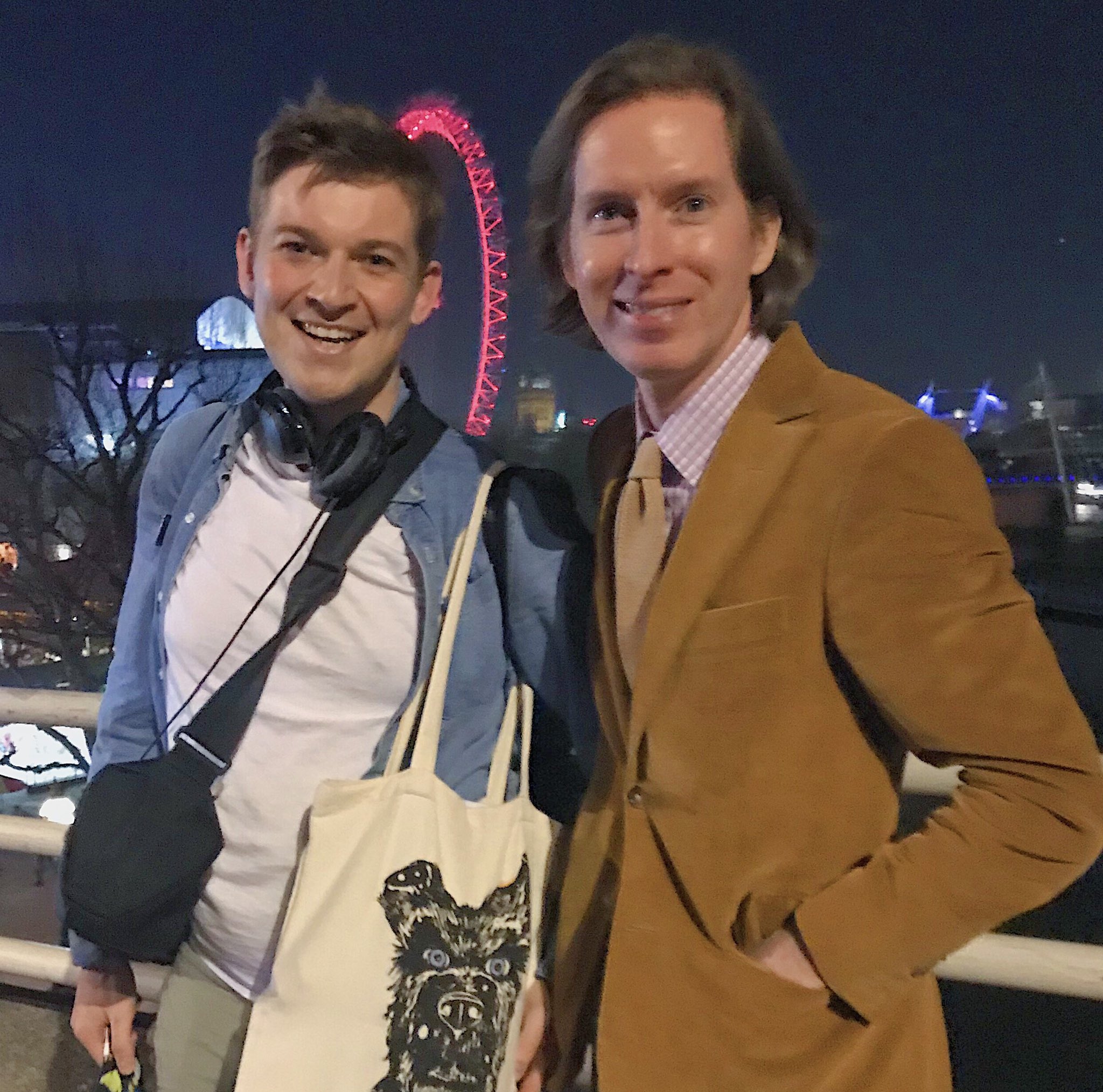 Happy Birthday Wes Anderson.

He s my hero. His films made me LOVE film. 
I can t wait for The French Dispatch.  