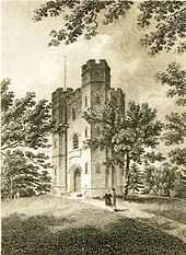 2.5/ Sevendroog Castle. An 18thC folly on Shooter’s Hill. Owned by local authority since 1922. In 1988 they could no longer afford its upkeep & it was boarded up. It lay quietly decaying. A local action group helped secure funding for restoration in 2013. Now open to the public.