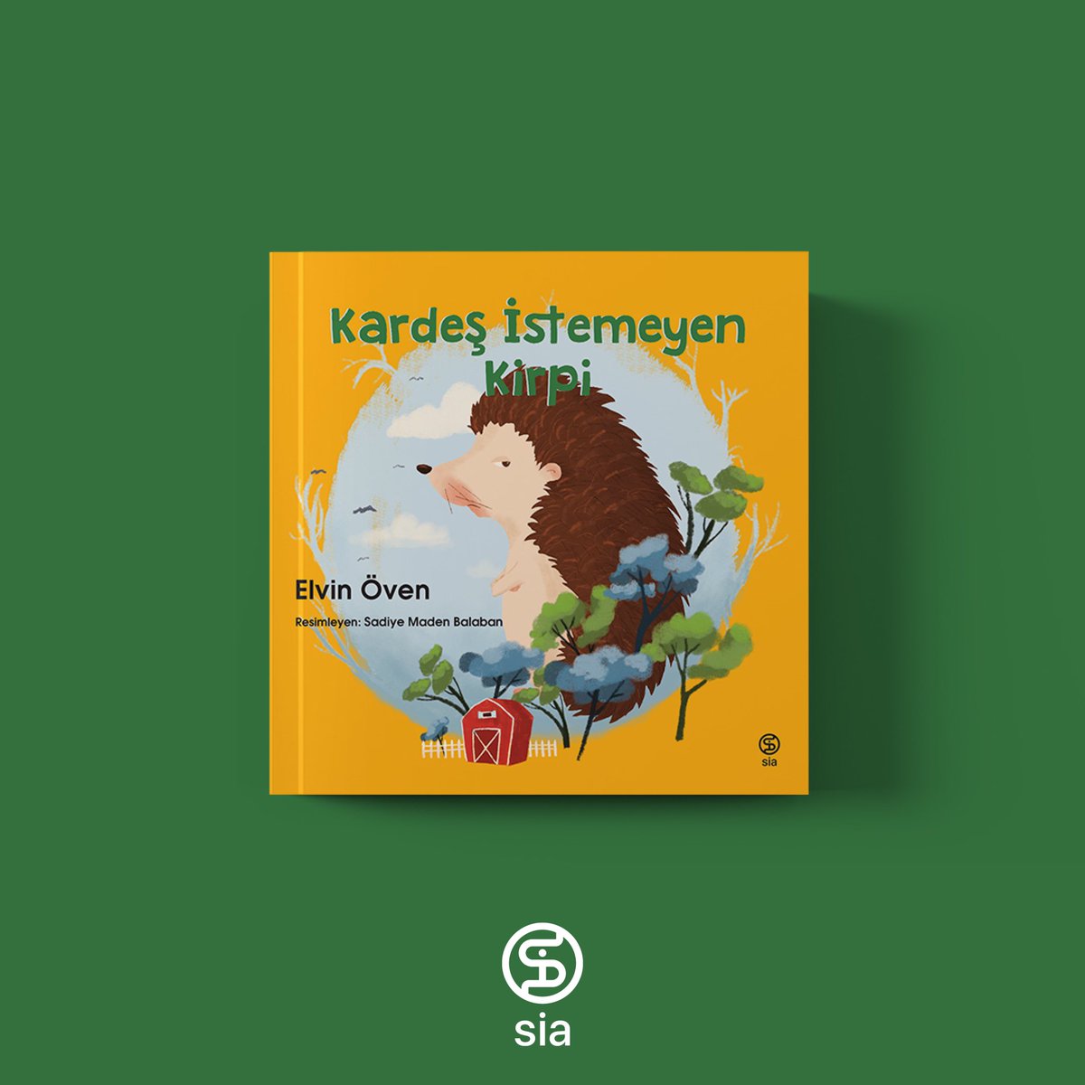 Kardeş istemeyen Kirpi, Elvin Öven
Resimleyen: Sadiye Maden Balaban
📍Tüm kitabevlerinde

#EvdeKalKitapOku #evdeyimokuyorum