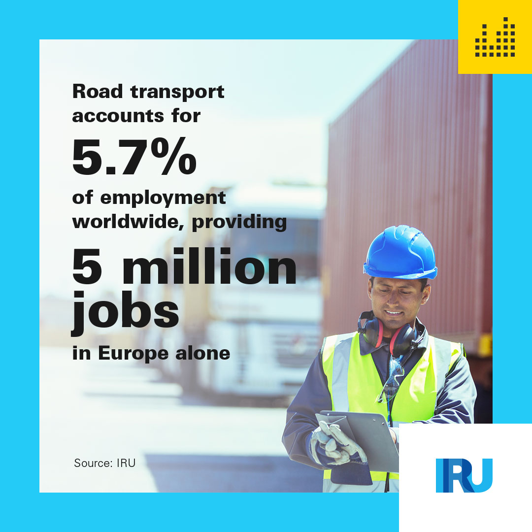 the_IRU's tweet image. Did you know? #LabourDay #FridayStats
This is why our sector needs coordinated support to ensure its survival so that it can effectively drive the post #covid19 global economic recovery.