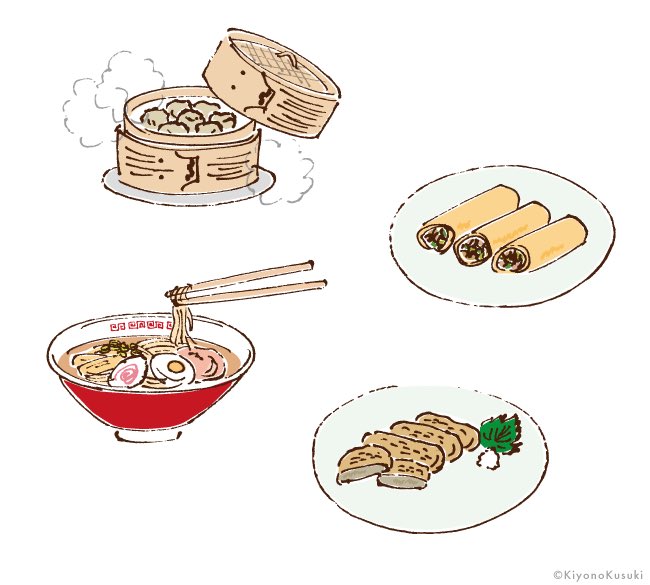 中華料理のtwitterイラスト検索結果 古い順