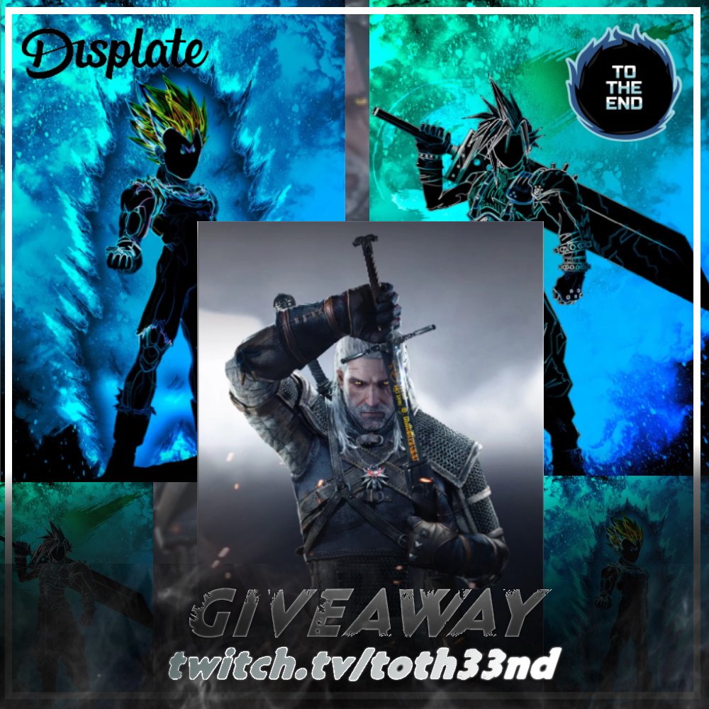 BIRTHDAY GIVEAWAY!

I want to give something back to you! All the support i am receiving is just amazing and i want to thank everyone of you!

Here is your chance to win a Displate poster of your choice!

Enter here: bit.ly/3aXRoCl

Thank you everyone <3