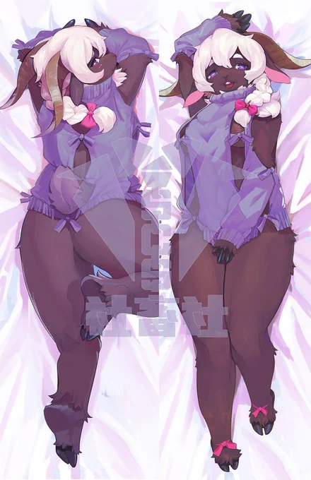 今からメイアちゃんの抱き枕の予約を受け付けて、月末に出荷します。台湾と日本ではR 18版の会場限定がありますので!応援よろしくお願いします!ありがとうございます!
🐑🐑
これは予約リンクです、近いうちに海外発送はちょっと不便かもしれません、ご了承ください。😂😂
https://t.co/AA0x9z21eA 