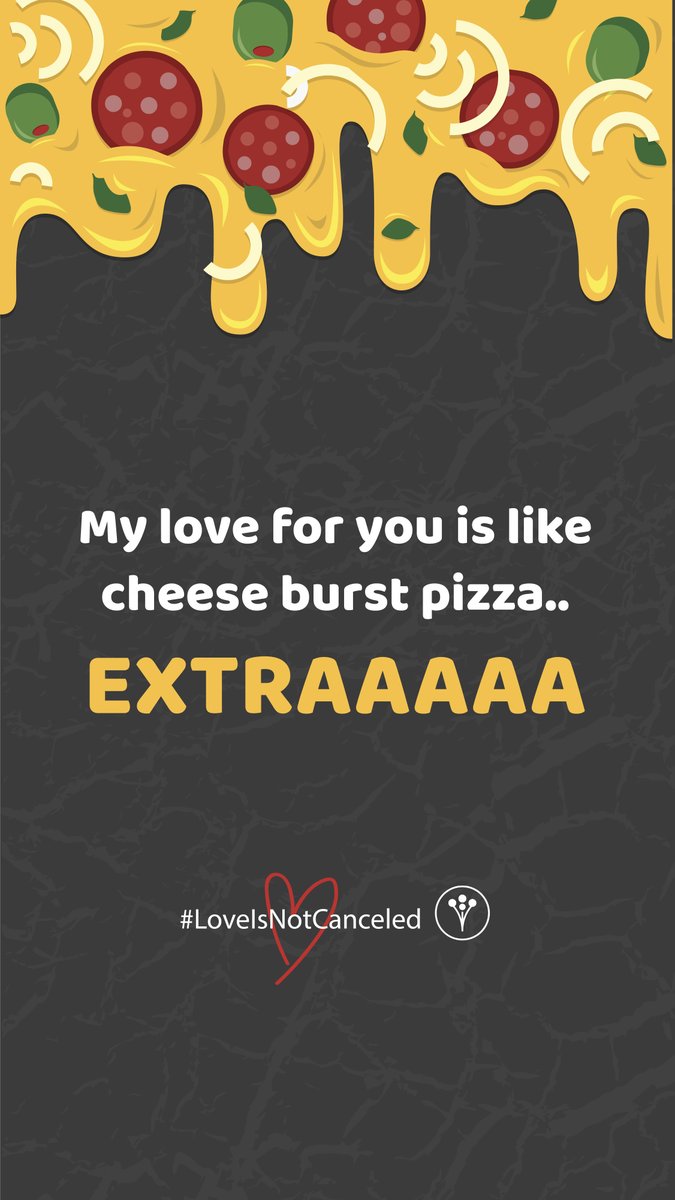 'Coz I love you to the moon &amp; back ♥️♥️ 
<a href="/TheKnotWW/">The Knot Worldwide</a> is celebrating #GlobalLoveDay and we are here to present ways to shower some #love. #LoveIsNotCancelled #WeddingWire