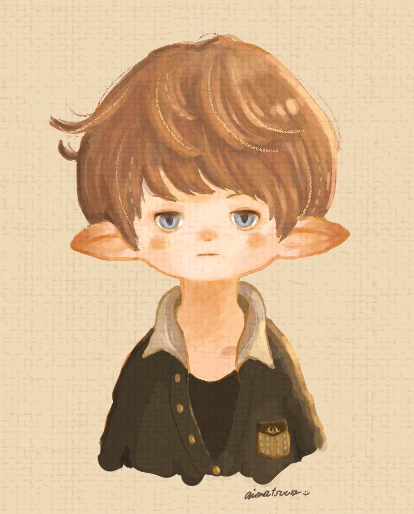 Ff14 うちの子似顔絵を描きました すごい人相悪いな この髪型が シンプルなのに描く ロミミ のイラスト Ff14 うちの子似顔絵を描きました すごい人相悪いな この髪型が シンプルなのに描く ロミミ のイラスト