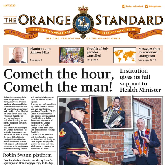The May <a href="/standard_orange/">Orange Standard</a> is out now - visit goli.org.uk/orangestandard to get your copy
