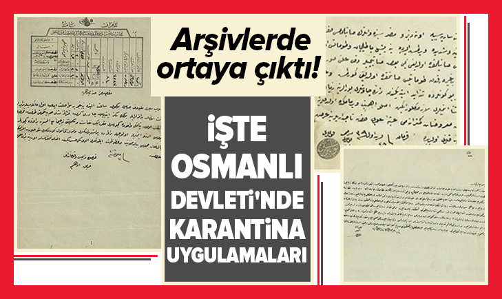 A Haber's tweet - "Arşivlerde ortaya çıktı! İşte Osmanlı'da ...