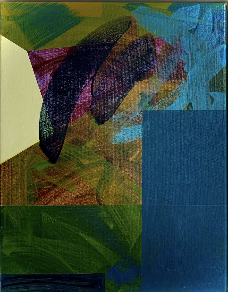 Thank you <a href="/russellherron/">russell herron</a> for inviting me to post one of my artworks and invite 5 other artists to do the same as part of #artchain (as if we haven’t enough to do 🙄😉).Nominating @micheletara63 @mmowoo @colecornertweet @Lark_2006 @sharondrewinfo