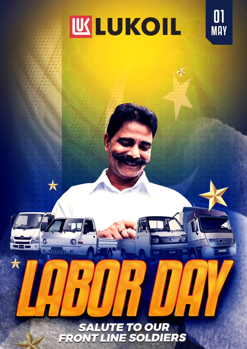 LukoilPakistan's tweet photo. No matter how much falls on us, we keep plowing ahead. That's the only way to keep the roads clear.

#lukoillubricantspakistan #otopakistan #lukoil #LabourDay  #united #WorkHard #ourpeople #ourstrenght #Power #People https://t.co/BF89KSSbSa