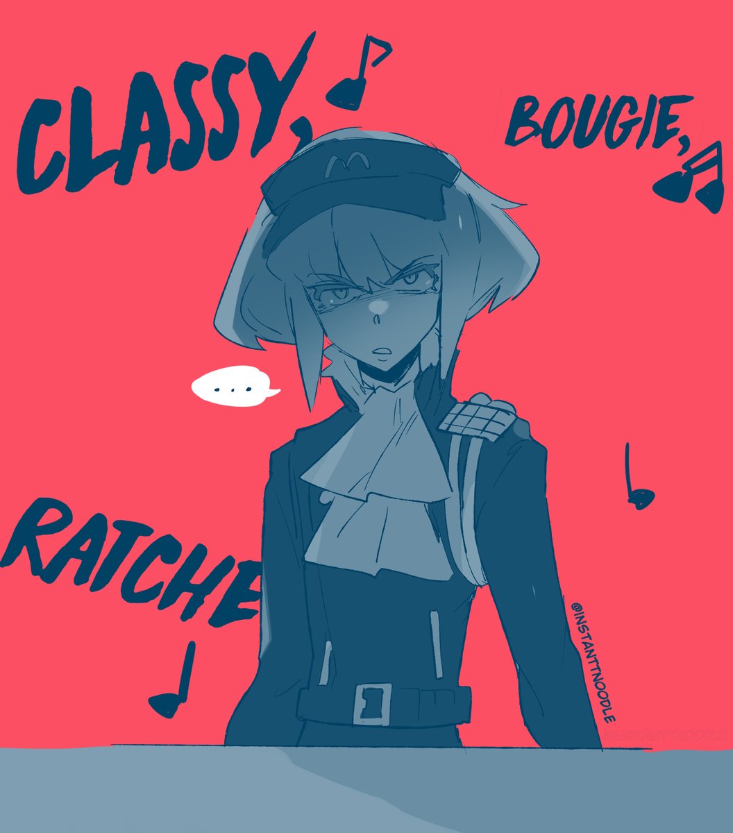 i wish to be half as iconic as mclio 