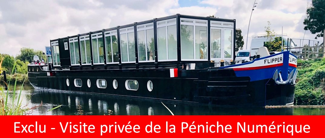 ⚓️Alors que le #MoisNumeriqueArras touche à sa fin, nous tenions à ponctuer cette 3ème édition par un événement à la hauteur de vos attentes ! Pour la première fois, Jérôme Décima a accepté d’ouvrir les portes de la péniche numérique...  👇facebook.com/MoisNumeriqueA…