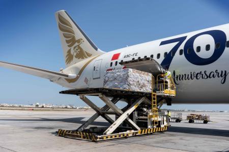 #Gulf Air cooperates with local companies in importing 9 tons of medical supplies dubailive.co/gulf-air-coope…