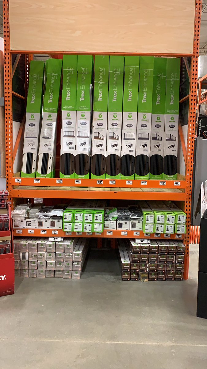 NICE TREX SET <a href="/letsdothisNovi/">Novi Home Depot</a>