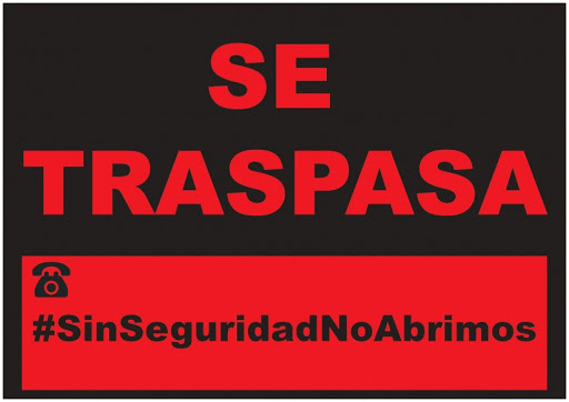 LucioAsador's tweet photo. Sin seguridad, no abrimos ⛔️ https://t.co/pFIkotlcTh