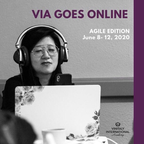 #VinitalyAcademy goes ONLINE for the new Agile Edition of VIA Verona!
The course has been split into two modules:

• June 8 to 12, 2020: online theoretical lectures
• November 19 to 24, 2020: onsite practical sessions

Apply NOW! (Until May 20)
vinitalyinternational.com/via-verona-202…