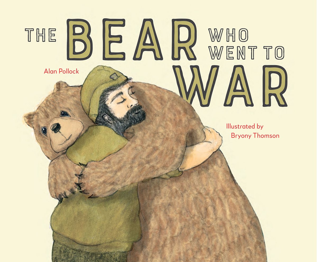 The Letterpress Project have posted a lovely review of THE BEAR WHO WENT TO WAR today. Read it here: letterpressproject.co.uk/inspiring-youn…
then go to our website to hear Alan Pollock read it, alongside <a href="/Art_Bryony/">Bryony Thomson</a> beautiful illustration