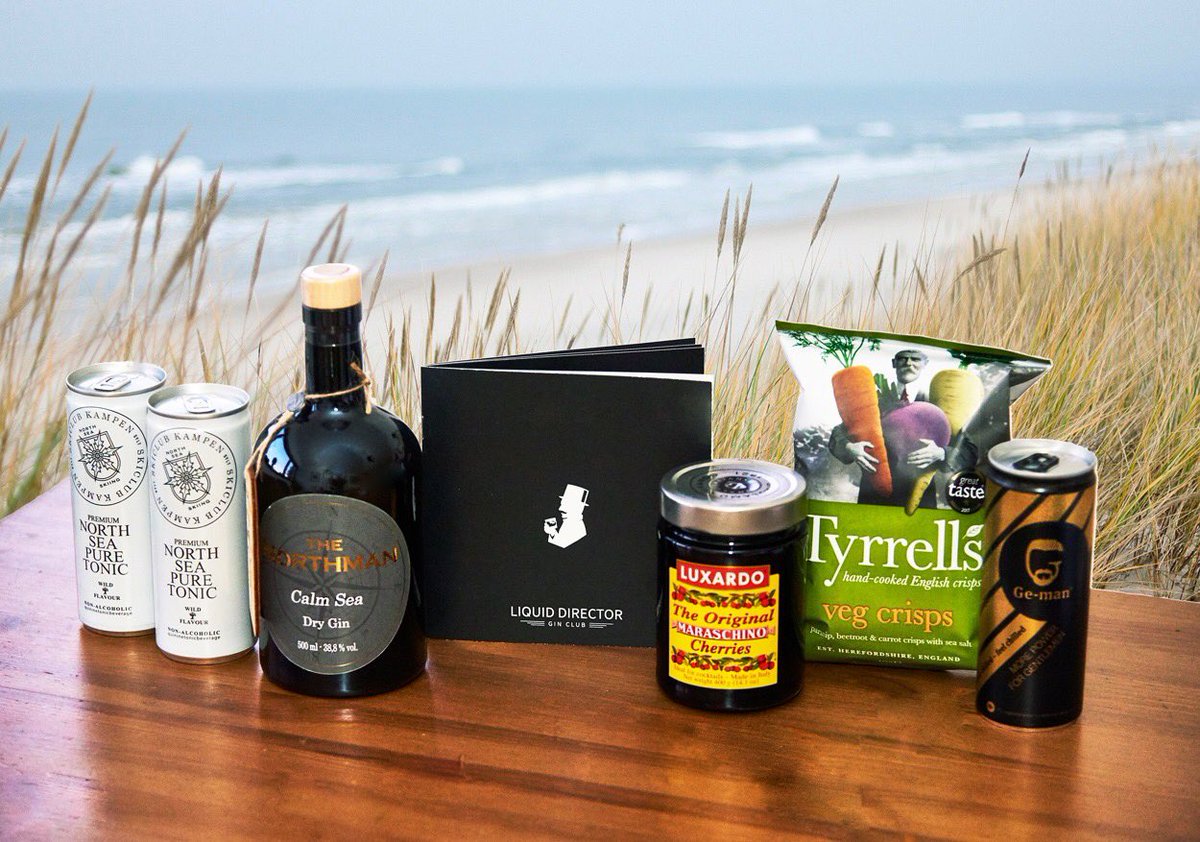 liquid_director's tweet photo. Diesen Monat verschlägt es uns mit dem The Northman Gin in den Norden von Deutschland: Ein weicher Gin, der es in sich hat: Frisch, salzig, aromatisch – mild und ausgewogen. 😍
Die zwei Nordlichter von der Ostseeküste, Lars und Claas, stecken hinter The Northman Gin. https://t.co/7GcF7CowD9