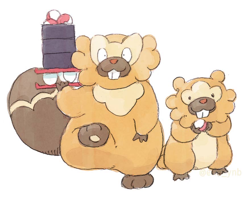 Twitter 上的 えりー Sv絵あり ボール50個を持ってきてくれるビーダルとお手伝いビッパ と配送やってるビーダル T Co Kkudsncb15 Twitter