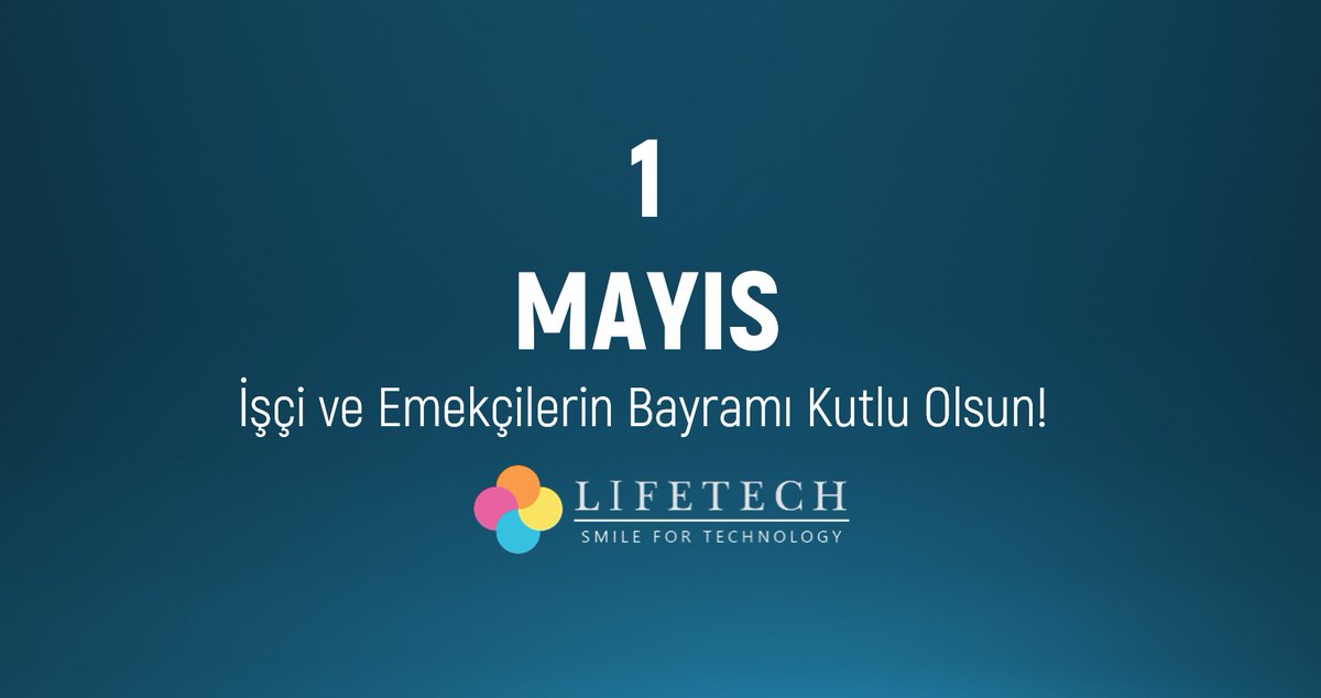 #1MAYIS İşçi ve Emekçilerin Bayramını Kutlu Olsun