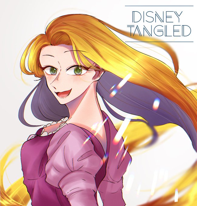 ラプンツェルのtwitterイラスト検索結果