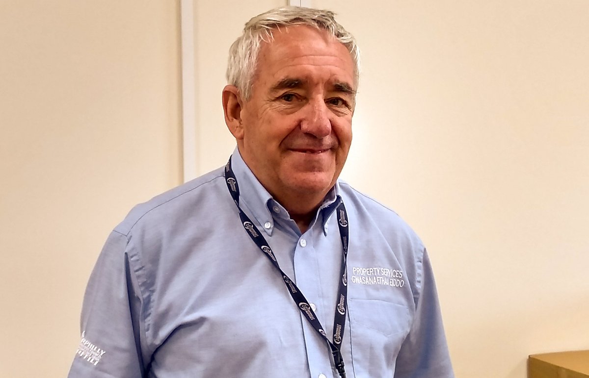 Caerphilly CRT tweet media