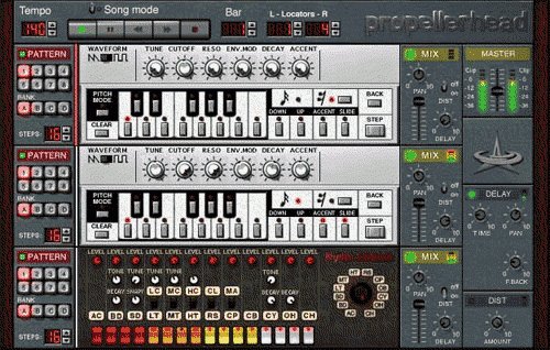 kike_DNOiSE's tweet image. A mediados de los 90 empecé a hacer música electrónica, el primer programa &quot;serio&quot; que usé se llamaba #Rebirth. Emulaba x2 Roland #TB303 y una #TR808.

25 años después sigo con las mismas herramientas de los orígenes, pero sin ordenador. Tocar las cosas es mucho más divertido.