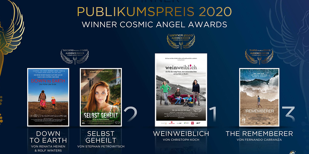 weinweiblich's tweet photo. We did it! #weinweiblich hat den Publikumspreis des diesjährigen Cosmic Cine Filmfestivals gewonnen. Danke an das beste Publikum der Welt.
#film #wein #filmfestival #winemovie #movie #winzerin #winemaker #danke #preisträger #filmtipp #publikum #doku #wijn https://t.co/FxpXNQWa2G