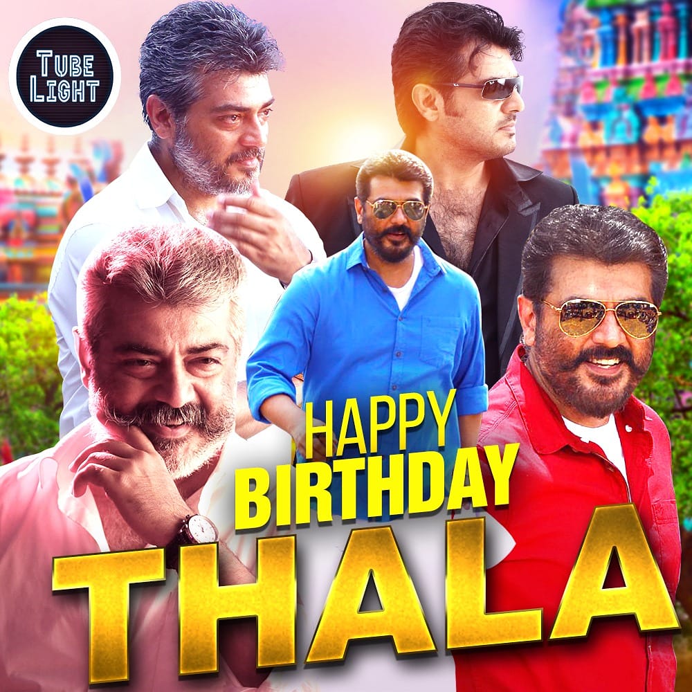 vignesht110's tweet photo. Birthday wishes to Multi-talented, humble and great human 🙏
 A proud fan of yours always 🔥
#HBDDearestThalaAJITH #Thala #Ajith https://t.co/zksoblwmxy