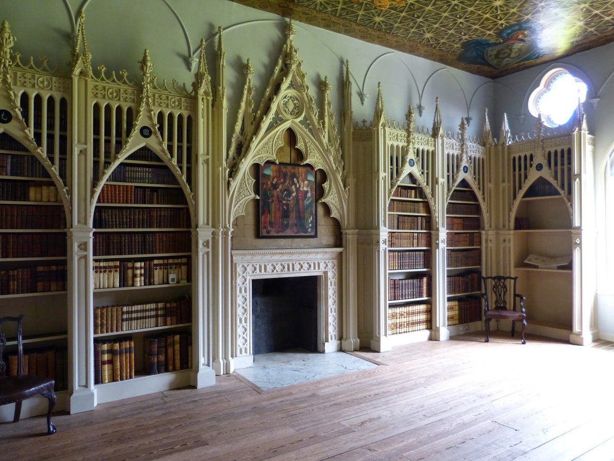 2.6b/ to The Strawberry Hill Trust In 2007 who have since completed a £9,000,000 restoration to the main rooms and reopened it to the public shortly after. They continue to improve the house and look to repopulate it with as many of Walpole’s original contents as possible.