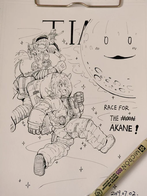 SPACE MOMOです 