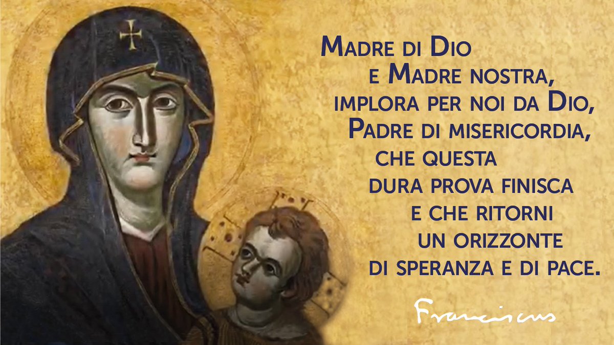 Riscopriamo la bellezza di pregare il #Rosario a casa nel mese di maggio! Al termine,possiamo recitare una preghiera chiedendo l’intercessione della Madonna perché il Signore ci liberi da questa pandemia e la vita possa riprendere il suo corso in serenità. vatican.va/content/france…