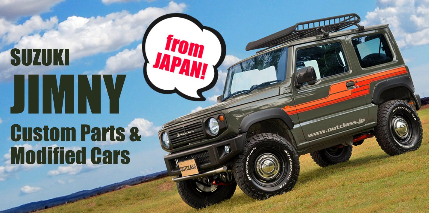 Jimny aftermarket parts deals