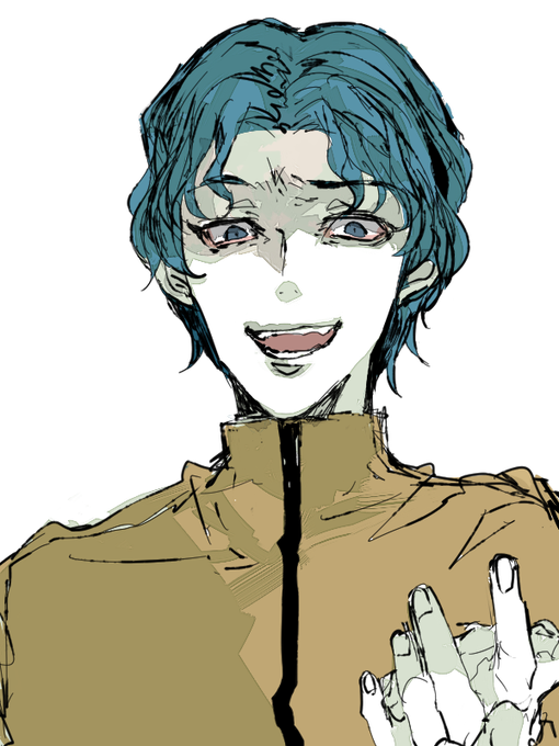 悪い笑顔が見たいのtwitterイラスト検索結果