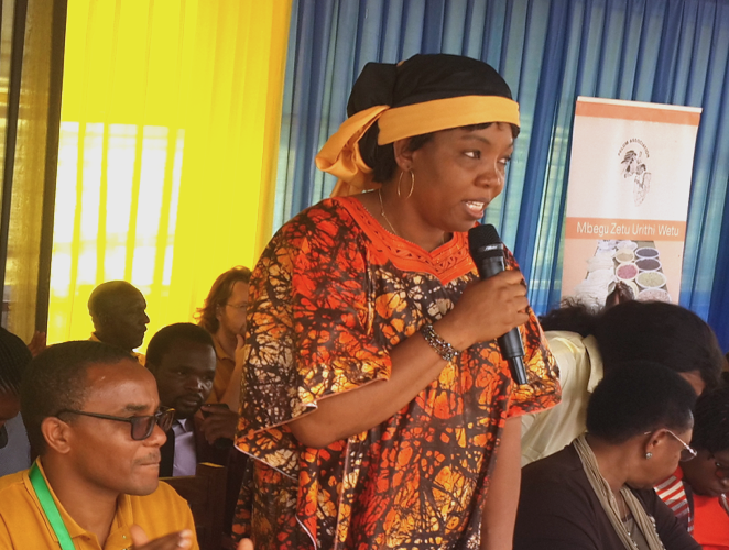AfricanCrop's tweet photo. #ClimateChange is causing rising sea levels & salty soil in low-lying coastal areas — a problem for #rice farmers in SW Tanzania.
In 2016 Dr Sophia Kashenge-Killenga released 2 varieties of rice that are salt-tolerant, high-yielding and early-maturing. #FoodHeroes #graduateimpact https://t.co/Z6BxDN0Hfv