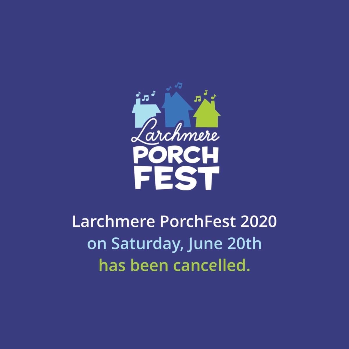 Larchmere PorchFest tweet media