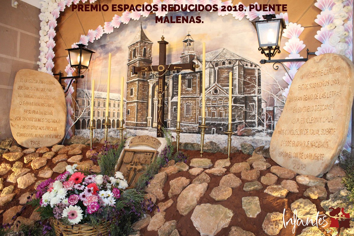 A solo un día del gran día de #lascruces en nuestro pueblo, recordamos las premiadas en el año 2018 ✝
#RecordandoLasCruces #Cruces2020