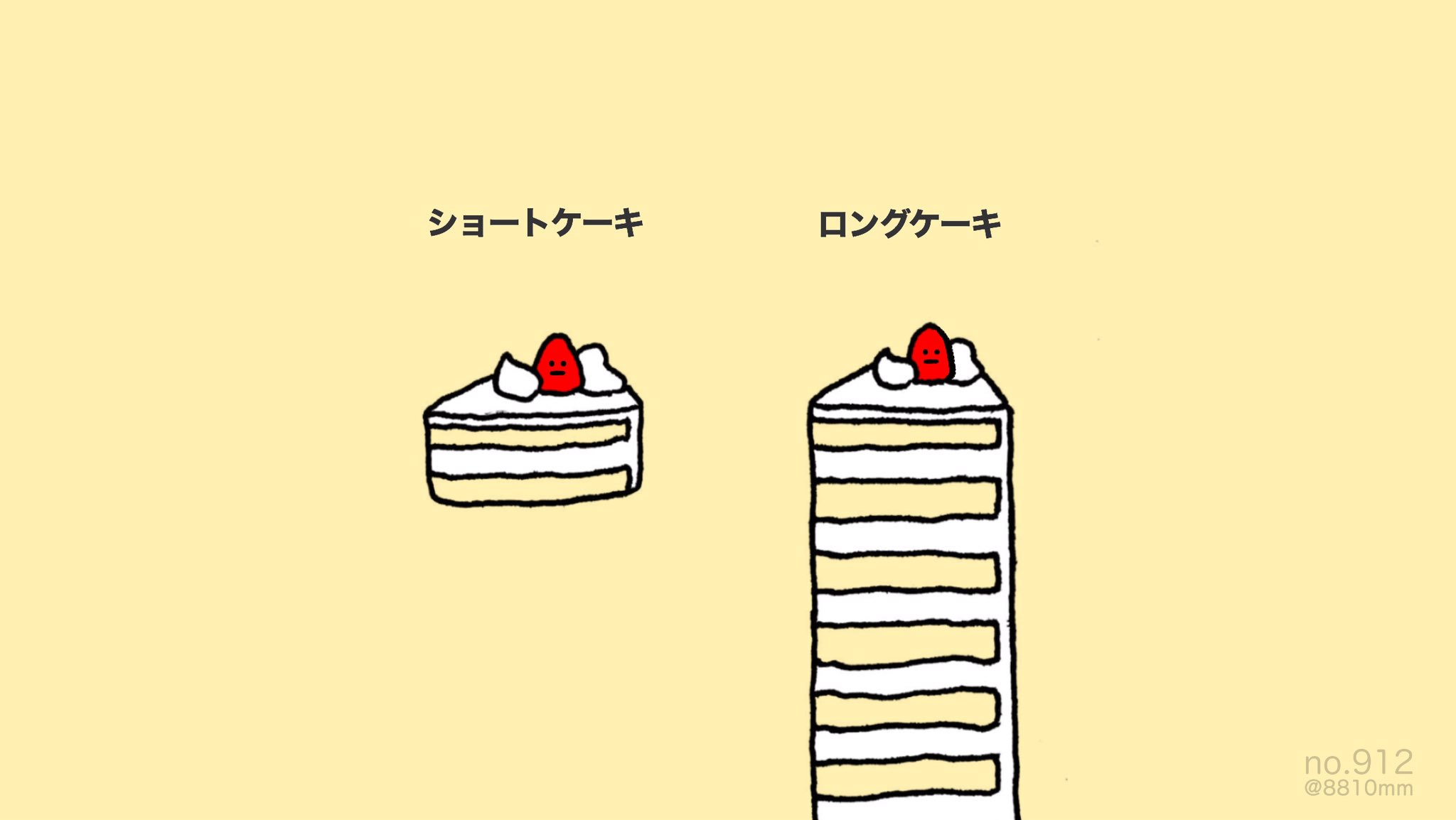 10 Hayato ロングケーキ T Co I96suggowg Twitter