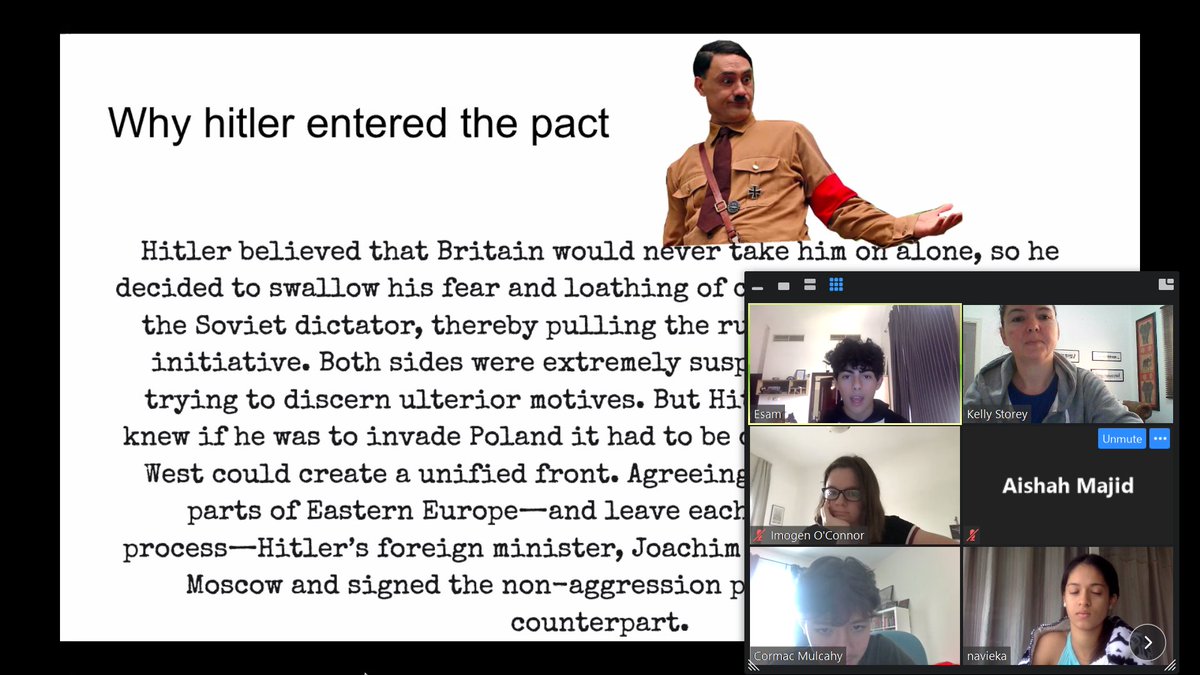 History and Politics | Jumeirah College tweet media