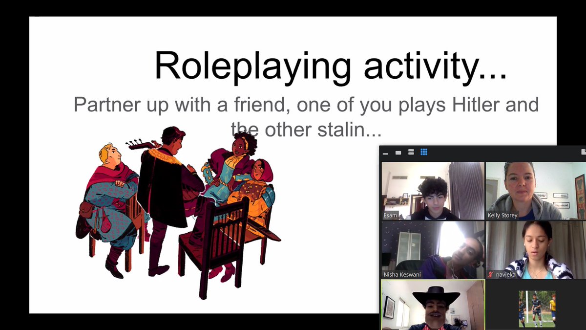 History and Politics | Jumeirah College tweet media