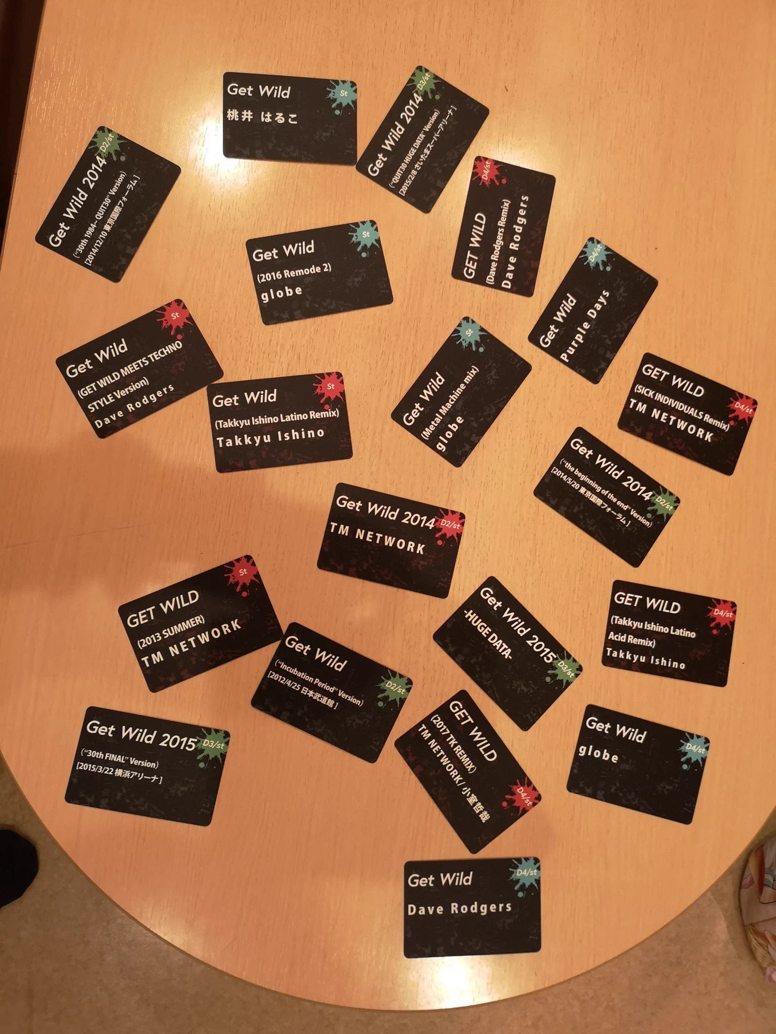 @5fret 意識が高い人向けのゲーム
「Get Get Wild」 