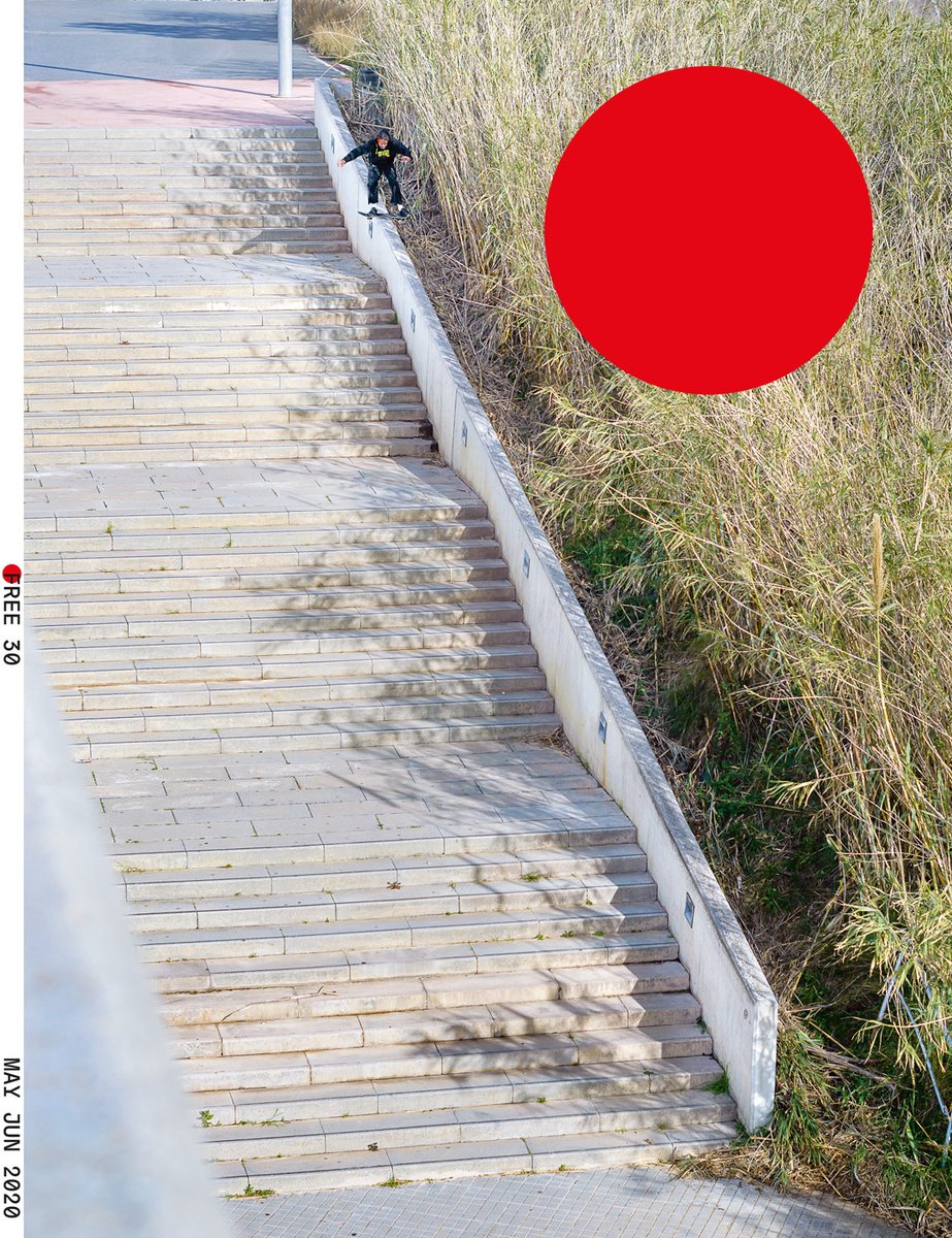 freeskatemag's tweet photo. Free issue 30, out in stores from this weekend. Ulph Andersson switch boardslides his way onto the cover shot by Gerard Riera. https://t.co/BLNzbitfoP